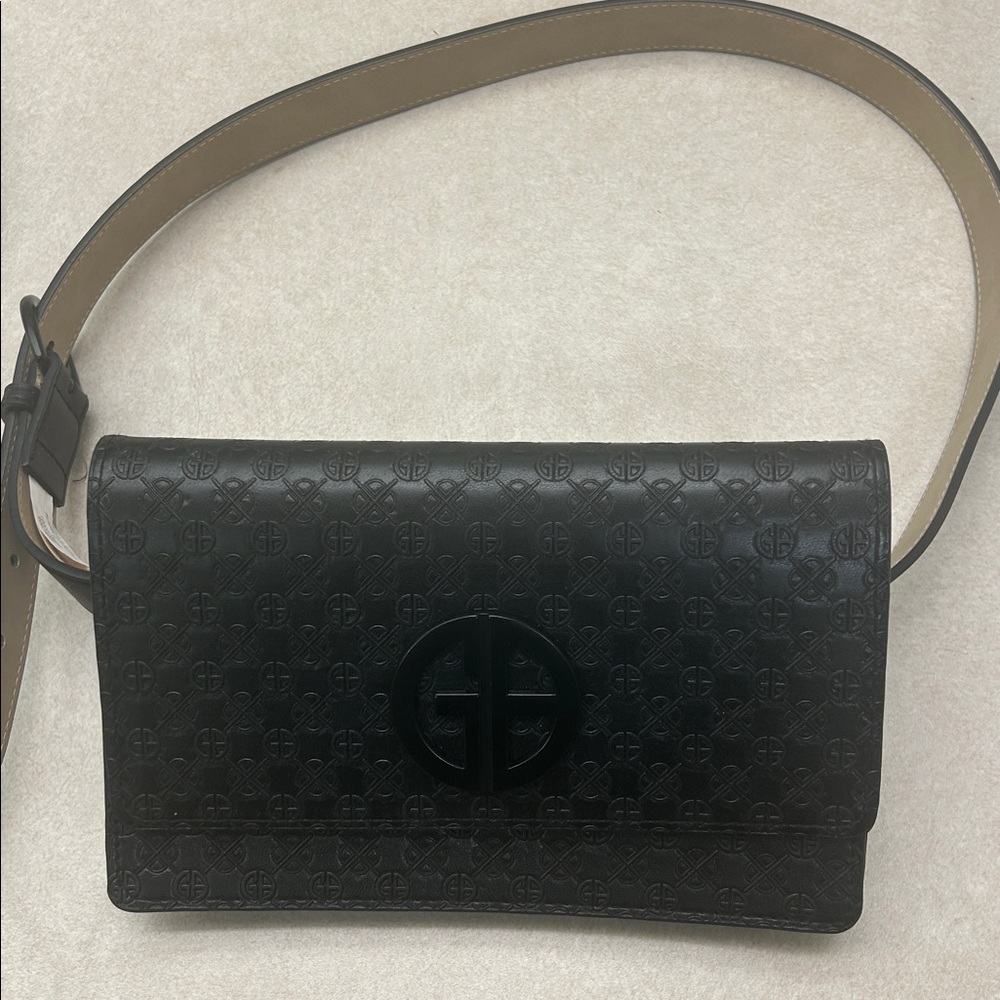 Black belt bag size XL